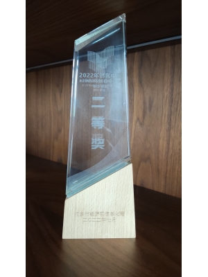 2022年創客中國 浙江好項目微小企業創新創業大賽 桐鄉賽區 二等獎